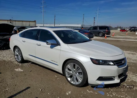 2015 Chevrolet Impala Ltz z USA, uszkodzony, nr VIN 1G1165S3XFU126853
